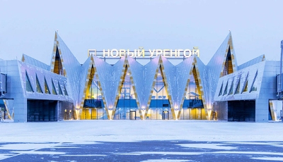 Аэропорт, г. Новый Уренгой - транспортная инфраструктура