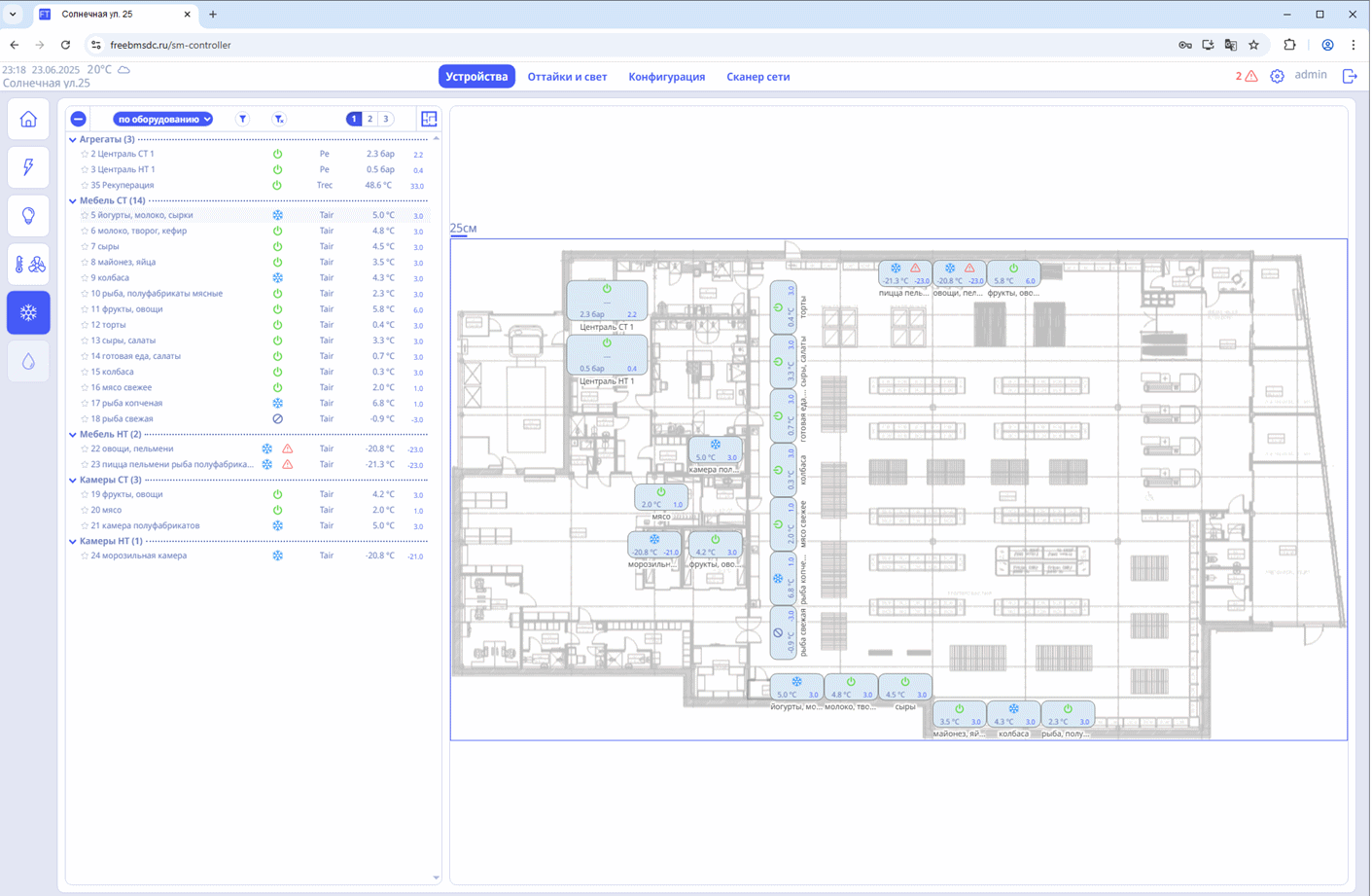 Фотография контроллера Probox-lite