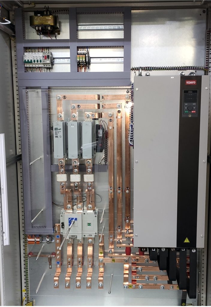 Шкаф управления FreeTech