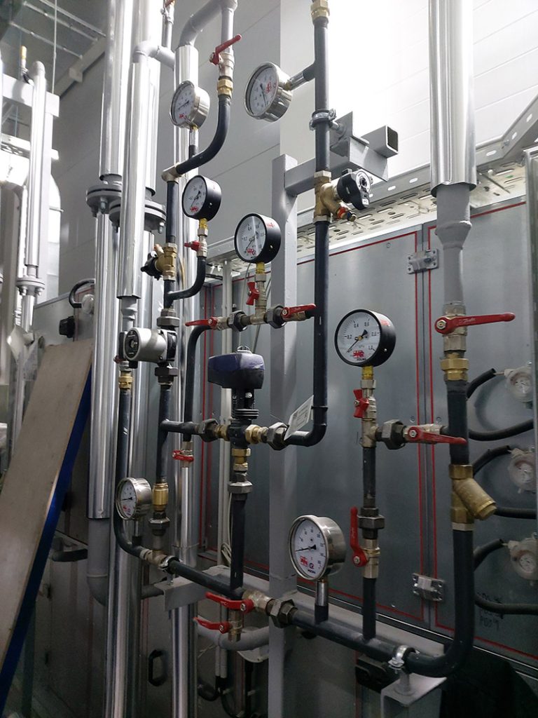 FreeTech смесительные узлы
