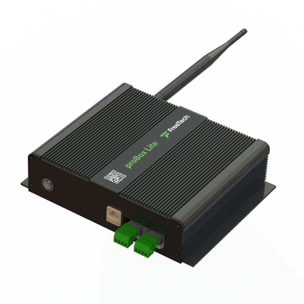 proBox.Ref Lite — компактное и доступное решение для мониторинга до 15 устройств. Подходит для небольших объектов: кафе, магазинов у дома и фастфуда. Прост в эксплуатации, надёжен, без избыточного функционала.