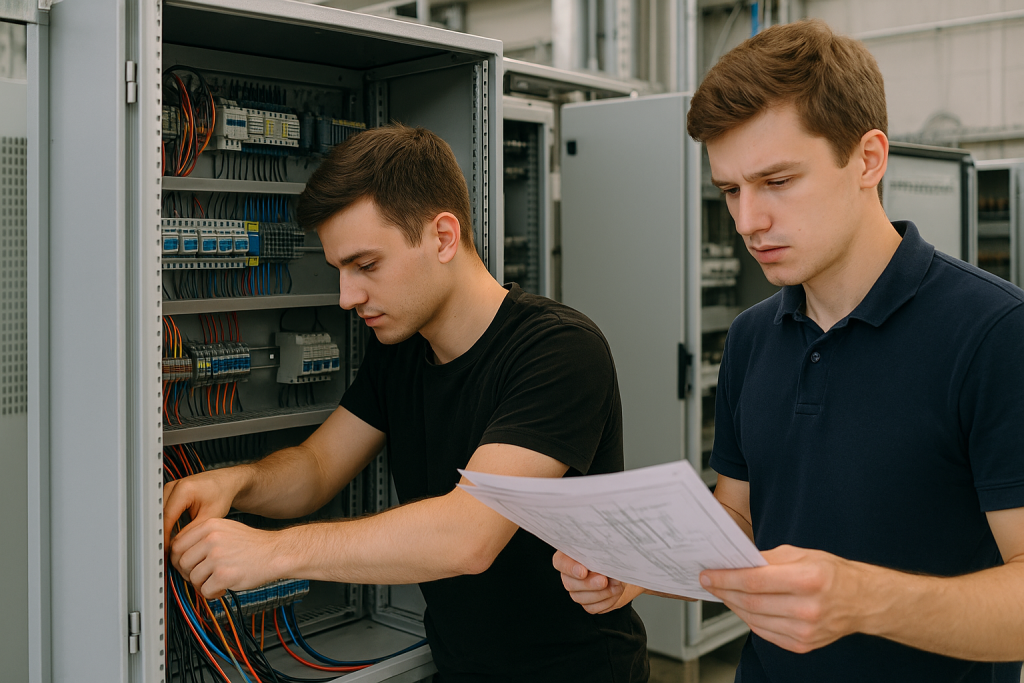 Летняя практика студентов МГТУ им. Н.Э. Баумана в компании FreeTech