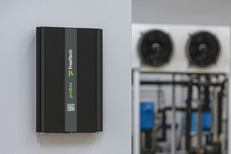proBox on the wall