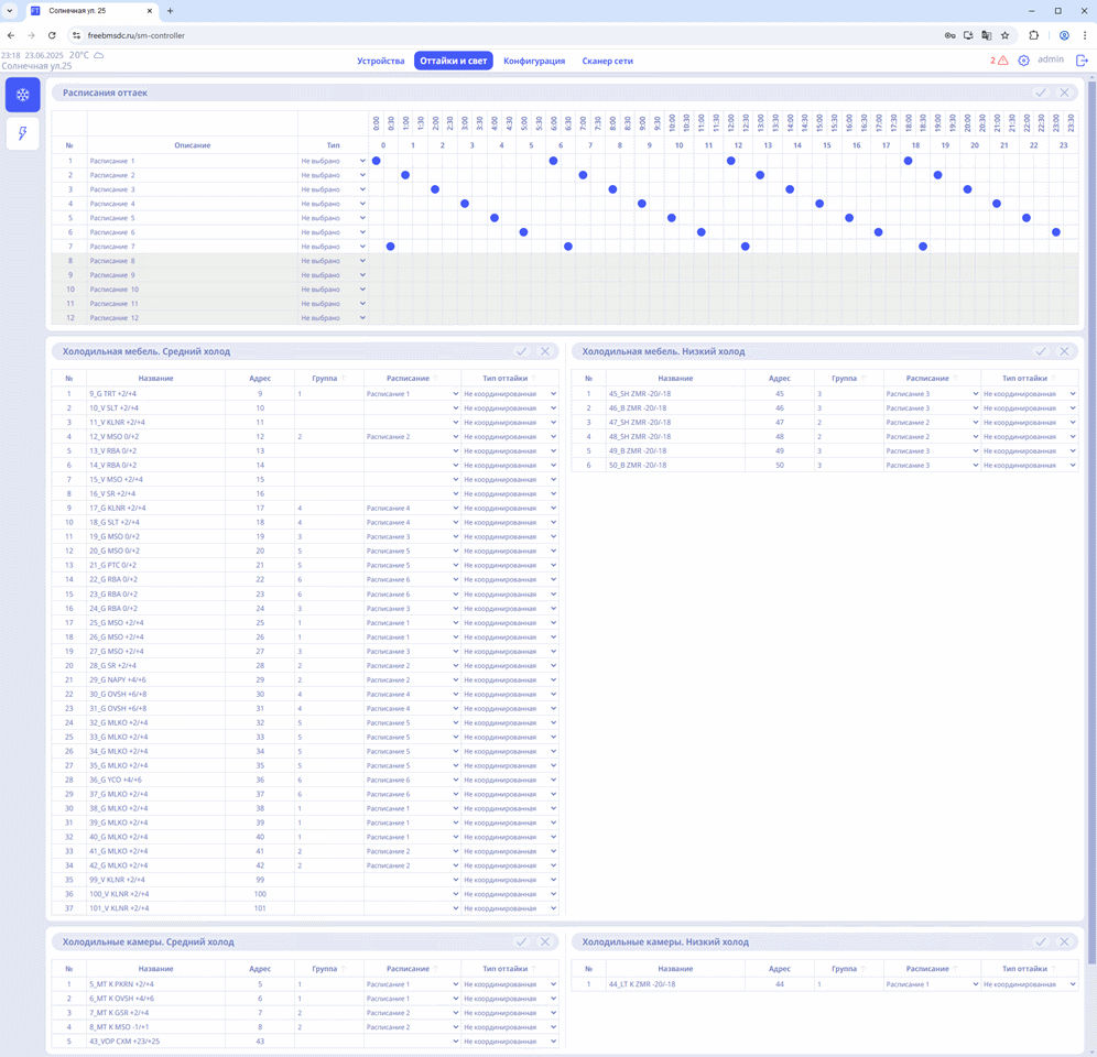 FreeBMS proBox.Ref - платформа