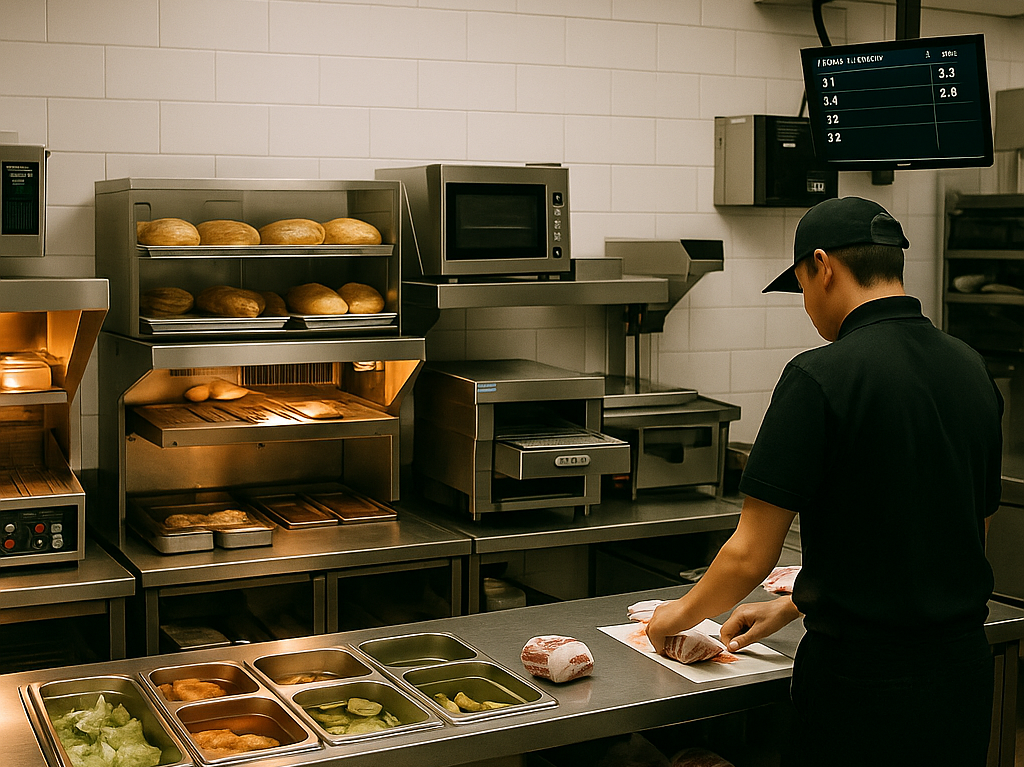 Бургер Кинг и FreeTech кооперация