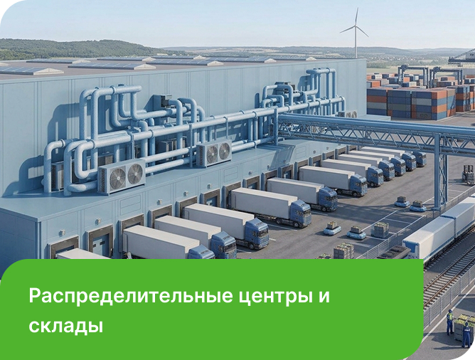 распределительные центры и склады